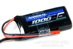 Kyosho Store -Kyosho Store admiral 1000mah 2s 7 4v 30c lipo battery with jst connector motion rc 28184785748017