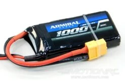 Kyosho Store -Kyosho Store admiral 1000mah 2s 7 4v 30c lipo battery with xt60 connector motion rc 28192554352689