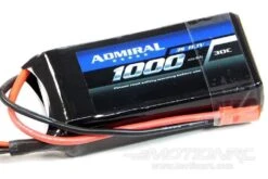 Kyosho Store -Kyosho Store admiral 1000mah 3s 11 1v 30c lipo battery with jst connector motion rc 28186103447601