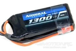 Kyosho Store -Kyosho Store admiral 1300mah 2s 7 4v 30c lipo battery with jst connector motion rc 2403802841137
