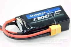 Kyosho Store -Kyosho Store admiral 1300mah 3s 11 1v 25c lipo battery with xt60 connector motion rc 28170965942321