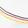 BenchCraft 200mm (8") Motor Extensions With 3.5mm Bullet Connectors (3 Pack) -Kyosho Store admiral 200mm motor extension lead with 3 5mm bullet connectors motion rc 2403836035121