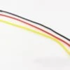 BenchCraft 200mm (8") Motor Extensions With 4mm Bullet Connectors (3 Pack) -Kyosho Store admiral 200mm motor extension lead with 4mm bullet connectors motion rc 2403837214769