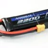 Admiral 2200mAh 3S 11.1V 35C LiPo Battery With XT60 Connector -Kyosho Store admiral 2200mah 3s 11 1v 35c lipo battery with xt60 connector motion rc 28192181289009