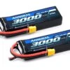 Admiral 3000mAh 4S 14.8V 35C LiPo Battery With XT60 Connector Multi-Pack (2 Batteries) -Kyosho Store admiral 3000mah 4s 14 8v 35c lipo battery with xt60 connector multi pack 2 batteries motion rc 28192161792049