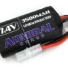 Admiral 3500mAh 2S 7.4V Li-ion Battery With Tamiya Connector -Kyosho Store admiral 3500mah 2s 7 4v li ion battery with tamiya connector motion rc 14275628990513