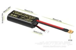 Admiral 3500mAh 2S 7.4V Li-ion Battery With XT30 Connector -Kyosho Store admiral 3500mah 2s 7 4v li ion battery with xt30 connector motion rc 14345309356081