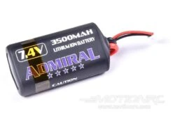 Admiral 3500mAh 2S 7.4V Li-ion Battery With XT30 Connector -Kyosho Store admiral 3500mah 2s 7 4v li ion battery with xt30 connector motion rc 14345309388849