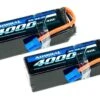 Admiral 4000mAh 6S 22.2V 40C LiPo Battery With EC5 Connector Multi-Pack (2 Batteries) -Kyosho Store admiral 4000mah 6s 22 2v 40c lipo battery with ec5 connector multi pack 2 batteries motion rc 28184820121649