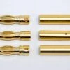 Admiral 4mm Gold Bullet ESC And Motor Connectors (3 Sets) -Kyosho Store admiral 4mm gold bullet esc and motor connectors 3 sets motion rc 28190935711793