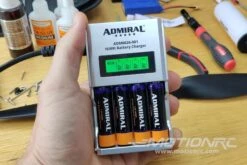 Admiral 4x AA/AAA NiMH Battery Charger -Kyosho Store admiral 4x aa aaa nimh battery charger motion rc 28344571428913