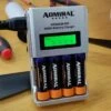 Admiral 4x AA/AAA NiMH Battery Charger -Kyosho Store admiral 4x aa aaa nimh battery charger motion rc 28344580407345