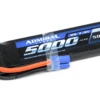 Admiral 5000mAh 2S 7.4V 50C LiPo Battery With EC5 Connector -Kyosho Store admiral 5000mah 2s 7 4v 50c lipo battery with ec5 connector motion rc 28178249646129