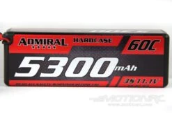 Admiral 5300mAh 3S 11.1V 60C Hard Case LiPo Battery With T Connector -Kyosho Store admiral 5300mah 3s 11 1v 60c hard case lipo battery with t connector motion rc 28471709466673