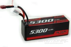 Admiral 5300mAh 4S 14.8V 60C Hard Case LiPo Battery With T Connector -Kyosho Store admiral 5300mah 4s 14 8v 60c hard case lipo battery with t connector motion rc 28472159305777