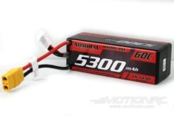 Admiral 5300mAh 4S 14.8V 60C Hard Case LiPo Battery With XT90 Connector -Kyosho Store admiral 5300mah 4s 14 8v 60c hard case lipo battery with xt90 connector motion rc 28473077891121