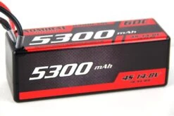 Admiral 5300mAh 4S 14.8V 60C Hard Case LiPo Battery With XT90 Connector