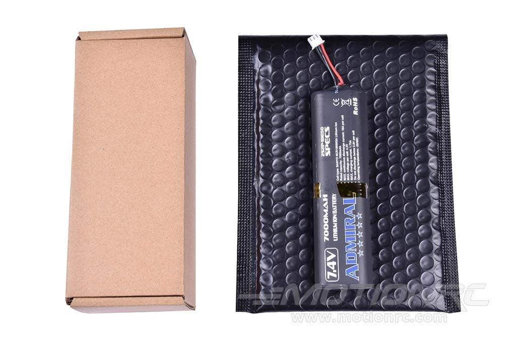 Admiral 7000mAh 2S 7.4V Li-ion Battery With Tamiya Connector 7 Admiral 7000mAh 2S 7.4V Li-ion Battery With Tamiya Connector - Image 5