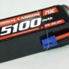 Admiral Carbon 5100mAh 6S 22.2V 70C LiPo Battery With EC5 Connector -Kyosho Store admiral carbon 5100mah 6s 22 2v 70c lipo battery with ec5 connector motion rc 28185211043889