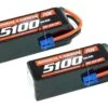 Admiral Carbon 5100mAh 6S 22.2V 70C LiPo Battery With EC5 Connector Multi-Pack (2 Batteries) -Kyosho Store admiral carbon 5100mah 6s 22 2v 70c lipo battery with ec5 connector multi pack 2 batteries motion rc 14109306257457