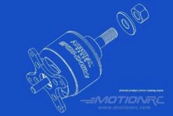 Admiral GP26 6330-245Kv Brushless Motor -Kyosho Store admiral gp26 6330 245kv brushless motor motion rc 5975613145137