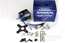 Admiral GP26 6330-245Kv Brushless Motor -Kyosho Store admiral gp26 6330 245kv brushless motor motion rc 6760582971441