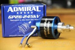 Admiral GP26 6330-245Kv Brushless Motor -Kyosho Store admiral gp26 6330 245kv brushless motor motion rc 6760583036977