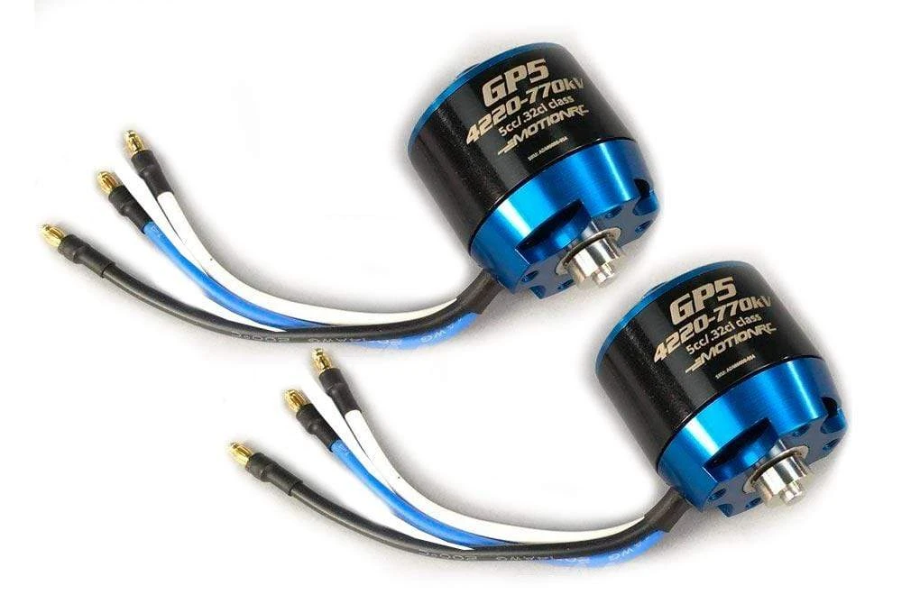 Admiral GP5 4220-770Kv Brushless Motor Multi-Pack (2 Motors) 4 Admiral GP5 4220-770Kv Brushless Motor Multi-Pack (2 Motors) - Image 2