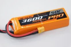 Admiral Pro 3600mAh 4S 14.8V 50C LiPo Battery With XT60 Connector