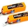 Admiral Pro 6000mAh 5S 18.5V 50C LiPo Battery With EC5 Connector Multi-Pack (2 Batteries) -Kyosho Store admiral pro 6000mah 5s 18 5v 50c lipo battery with ec5 connector multi pack 2 batteries motion rc 29055443075121