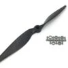 APC 11x5.5 Thin Electric Propeller (Reverse) - Black -Kyosho Store apc 11x5 5 thin electric pusher propeller black motion rc 15094787899441