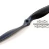 APC 11x8.5 Thin Electric Propeller - Black -Kyosho Store apc 11x8 5 thin electric propeller black motion rc 2582846799921