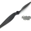 APC 11x8 Thin Electric Propeller (Reverse) - Black -Kyosho Store apc 11x8 thin electric pusher propeller black motion rc 15094805495857