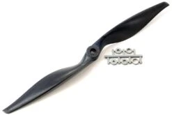 APC 12x10 Thin Electric Propeller - Black