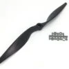 APC 12x12 Thin Electric Propeller (Reverse) - Black -Kyosho Store apc 12x12 thin electric pusher propeller black motion rc 15094811951153