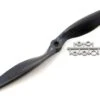 APC 12x8 Thin Electric Propeller - Black -Kyosho Store apc 12x8 thin electric propeller black motion rc 28180488355889