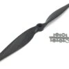 APC 13x4 Thin Electric Propeller (Reverse) - Black -Kyosho Store apc 13x4 thin electric pusher propeller black motion rc 15094838624305