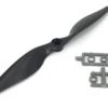 APC 13x8 Thin Electric Propeller (Reverse) - Black -Kyosho Store apc 13x8 thin electric pusher propeller black motion rc 15094843047985
