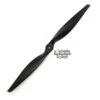 APC 15x8 Thin Electric Propeller - Black -Kyosho Store apc 15x8 thin electric propeller black motion rc 28181828730929
