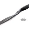 APC 21.5x13 Carbon Fiber Electric Propeller - Black -Kyosho Store apc 21 5x13 carbon fiber electric propeller motion rc 2582913056817