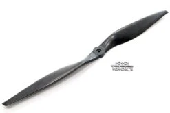APC 21x13.5 Carbon Fiber Electric Propeller - Black