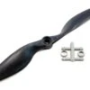 APC 7x5 Thin Electric Propeller (Reverse) - Black -Kyosho Store apc 7x5 thin electric pusher propeller black motion rc 2582976954417