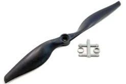 APC 7x5 Thin Electric Propeller (Reverse) - Black