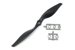 APC 7x7 Thin Electric Propeller - Black