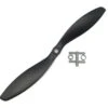 APC 8x4.7 Slow Flyer Electric Propeller (Reverse) - Black -Kyosho Store apc 8x4 7 slow flyer electric pusher propeller black motion rc 15094763716657