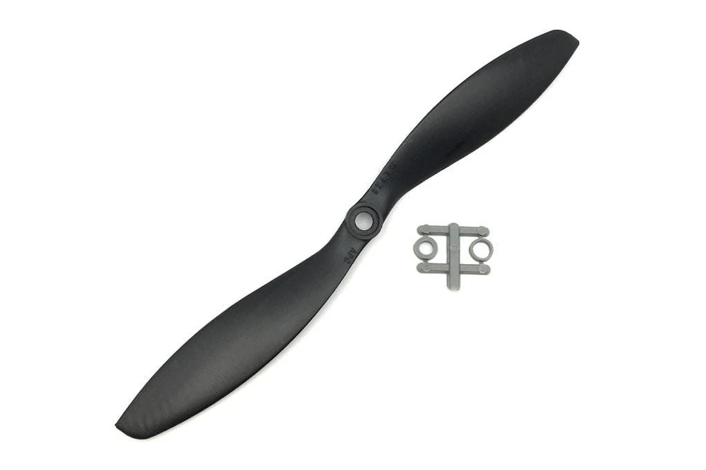 APC 8x4.7 Slow Flyer Electric Propeller (Reverse) - Black 3 APC 8x4.7 Slow Flyer Electric Propeller (Reverse) - Black