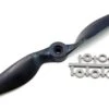 APC 8x6 Thin Electric Propeller (Reverse) - Black -Kyosho Store apc 8x6 thin electric pusher propeller black motion rc 2582988226609