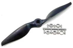 APC 8x6 Thin Electric Propeller (Reverse) - Black