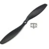 APC 9x4.7 Thin Slow Flyer Electric Propeller - Black -Kyosho Store apc 9x4 7 thin electric propeller black motion rc 28192051527729