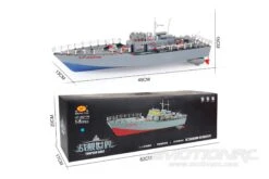 Bancroft 1/115 Scale Vedette-Class Taihu Patrol Boat 490mm (19.2") - RTR -Kyosho Store bancroft 1 115 scale vedette class taihu patrol boat 490mm 19 2 rtr motion rc 28422248333361